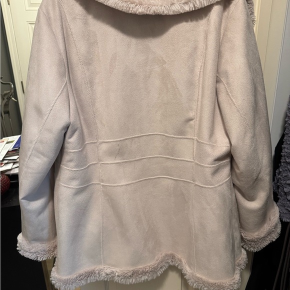 Jones New York suede jacket - Picture 3 of 3